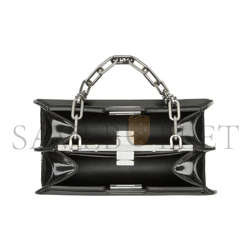 F**di peekaboo cut mini chain shoulder bag 8bn339anscf1juw (20.5*14*11cm)